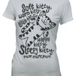 idea regalo donna t-shirt soft kitty