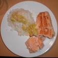 L’altra sera per cena ho pensato di preparare del salmone agli agrumi con riso seguendo questa ricetta. Non avendo a disposizione tutti gli ingredienti ho usato il porro al posto […]