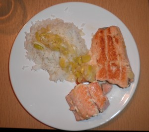 salmone agli agrumi