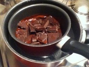 salame al cioccolato preparazione