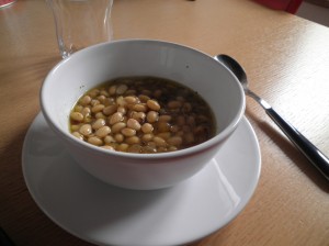 zuppa di soia