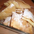 Visto che siamo ancora nel periodo di Carnevale è il momento perfetto per proporvi la ricetta delle chiacchiere senza glutine. Le ho preparate per la prima volta l’altra sera e […]