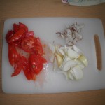 ripieno tacos: preparazione