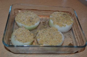 cipolle gratinate