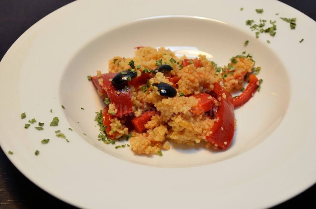 cous cous vegetariano