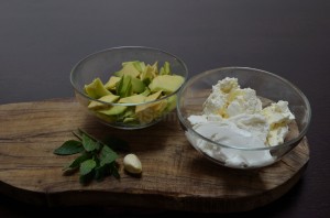 crema di avocado