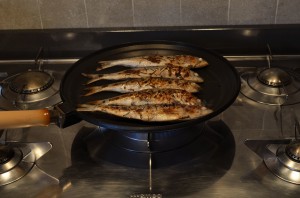 sardine alla griglia