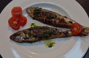 sardine alla griglia