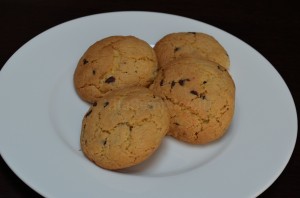 biscotti con gocce di cioccolato