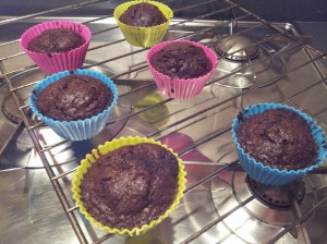muffin al cioccolato senza glutine