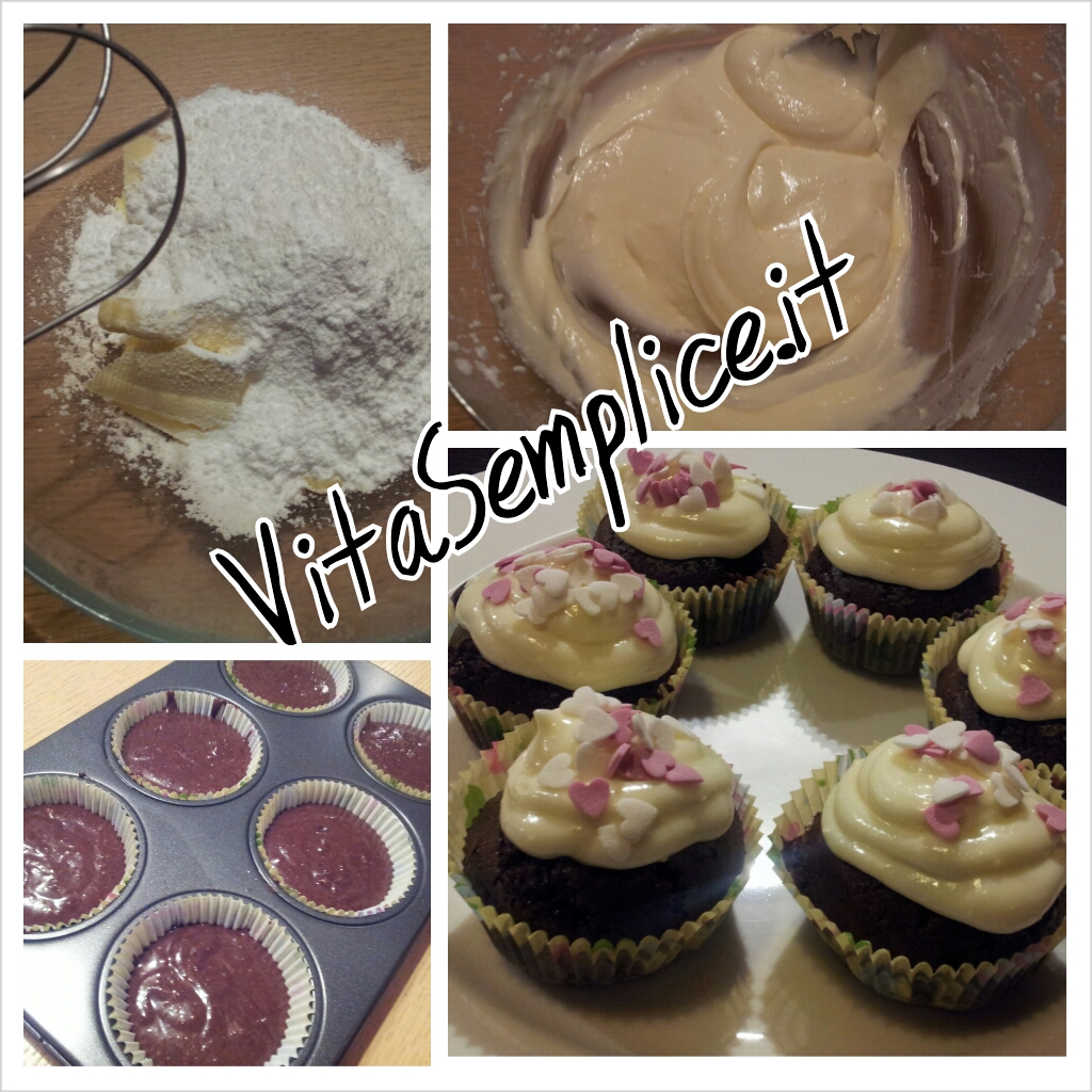 cupcake di san valentino