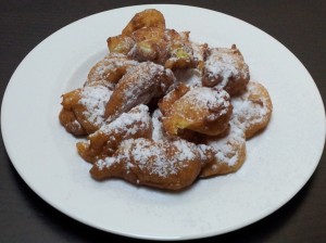 frittelle senza glutine