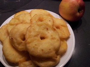 frittelle di mele senza glutine