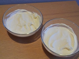 crema al mascarpone senza uova