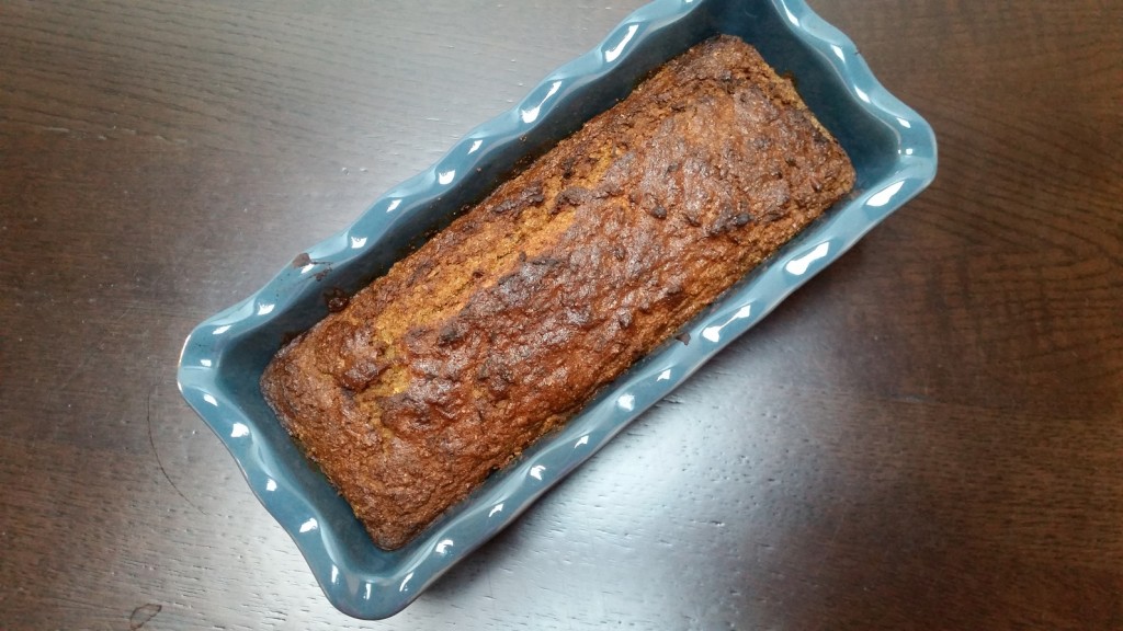 Plumcake integrale allo yogurt e frutta