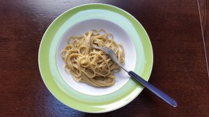 pesto di fichi e basilico