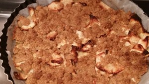 crumble di mele