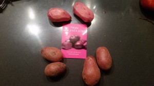 patate rosse al vapore