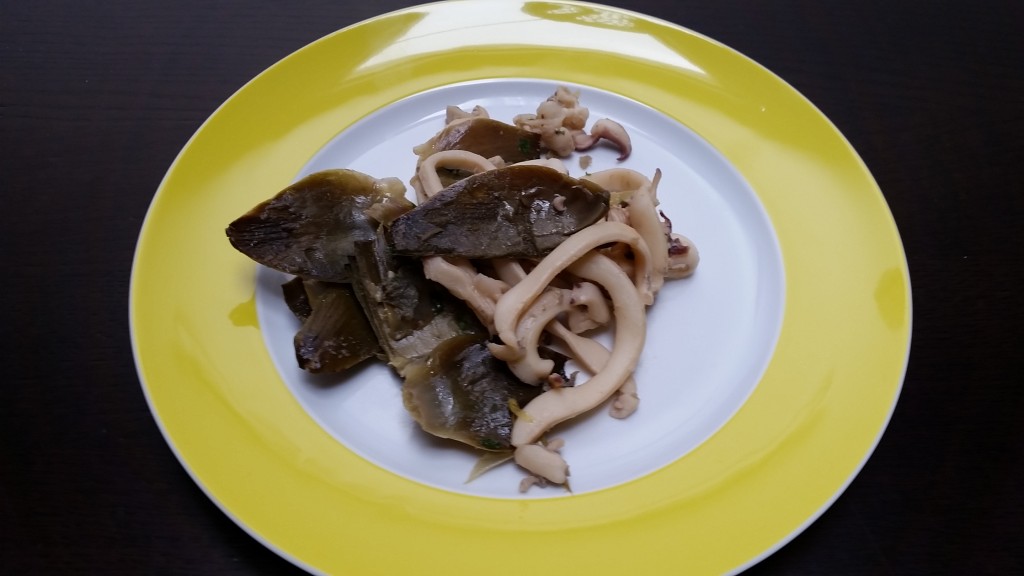 seppie ai carciofi