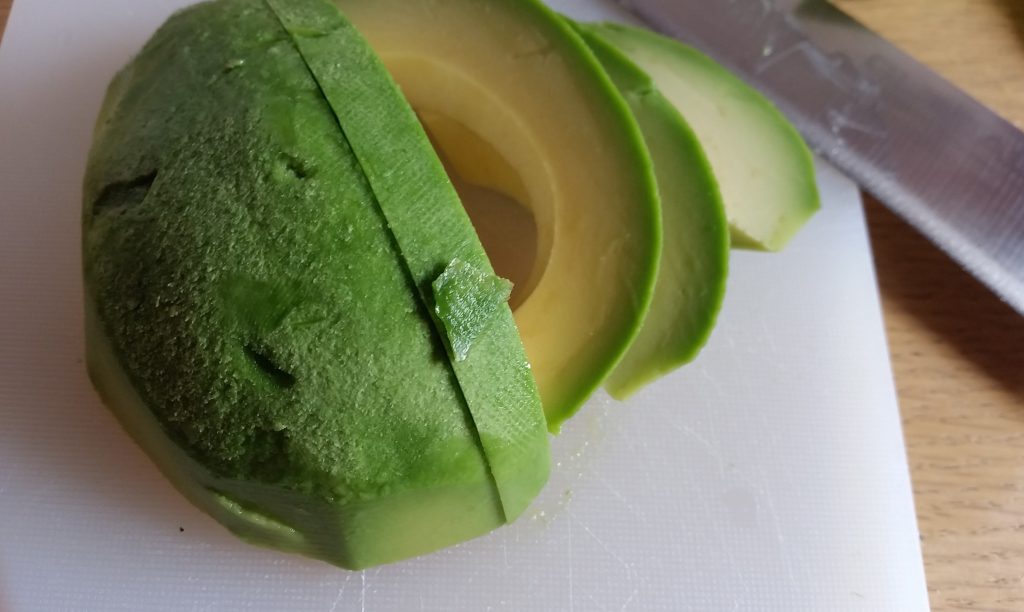 riso_integrale_avocado_gamberetti