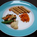 Ricetta Tempeh con carote allo zenzero