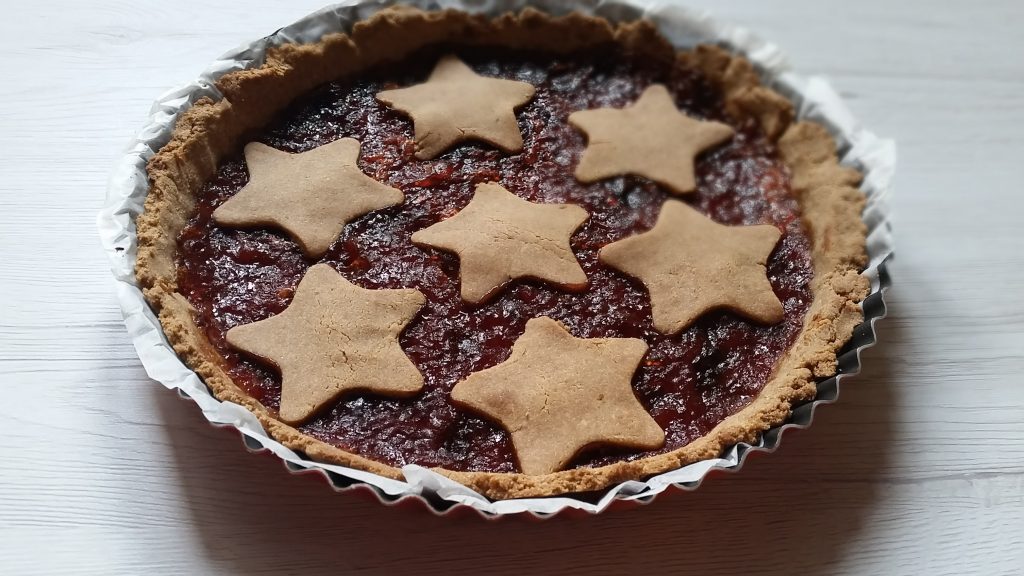 ricetta crostata vegana senza glutine