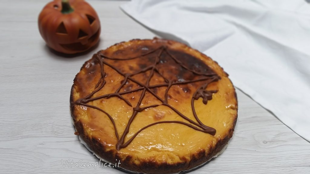 ricetta cheesecake alla zucca