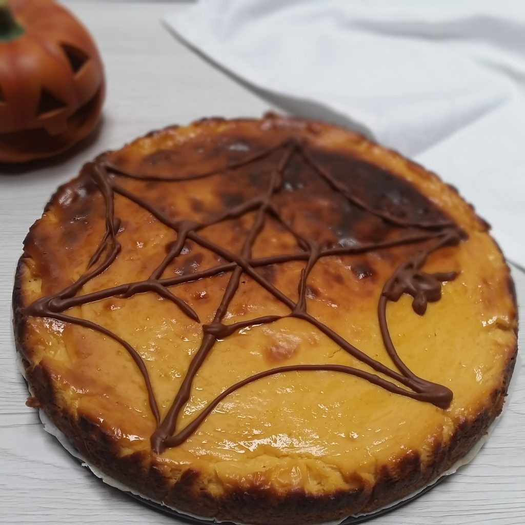 ricetta cheesecake alla zucca