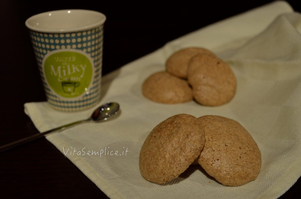 biscotti campagnoli senza glutine con grano saraceno