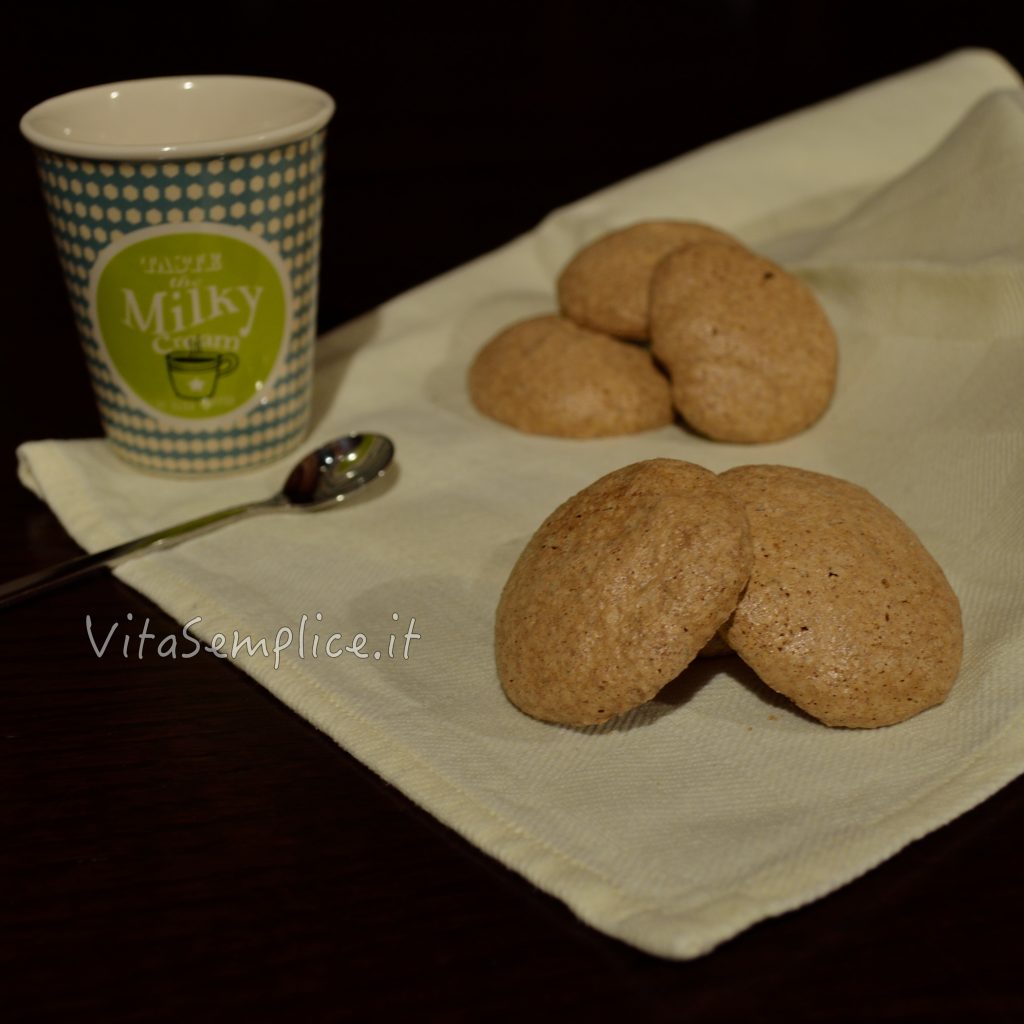 biscotti campagnoli senza glutine con grano saraceno