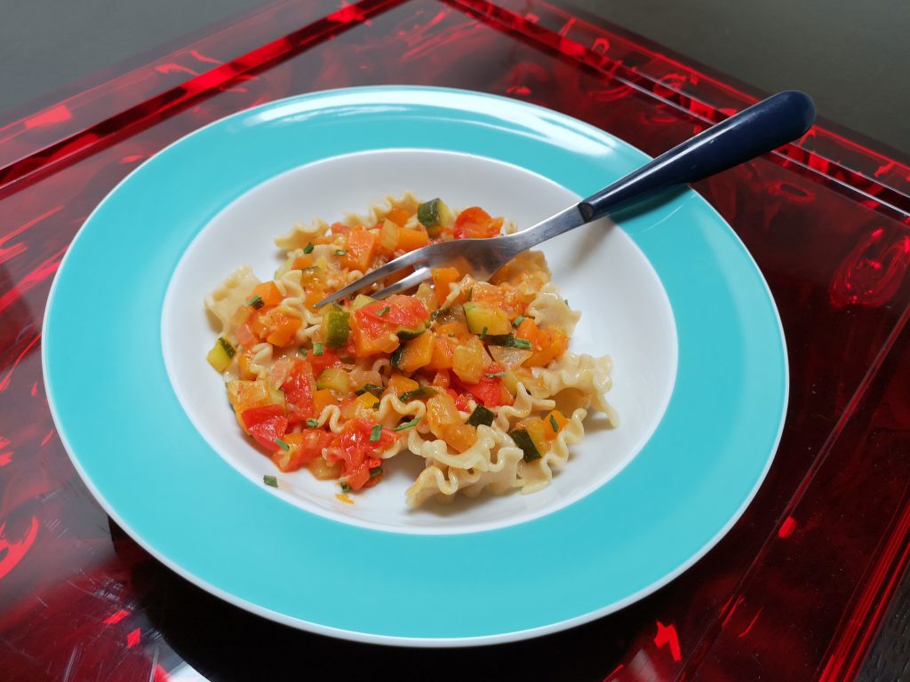 ragu di verdure preparazione