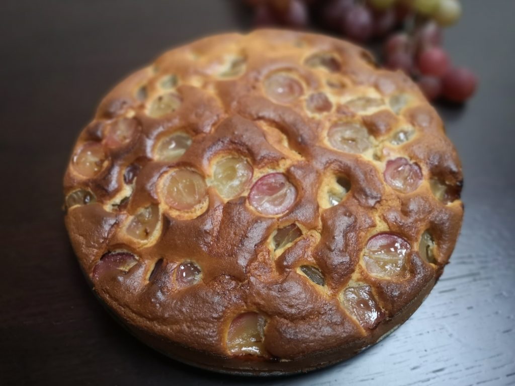 torta all'uva